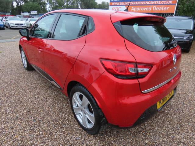 2016 Renault Clio 1.2 16V Dynamique Nav 5dr