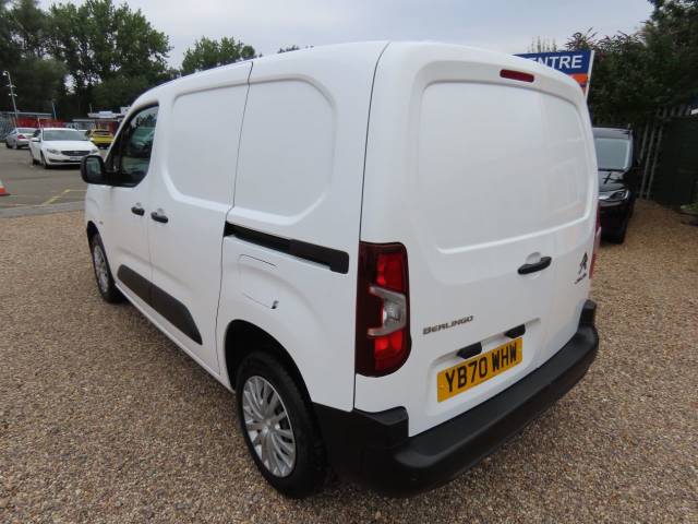 2021 Citroen Berlingo 1.5 BlueHDi 650Kg L1 H1 Enterprise 75ps - NO VAT