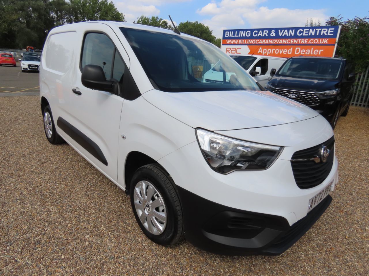 2022 Vauxhall Combo Cargo