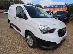 VAUXHALL COMBO CARGO 2022 (72) at Billing Car & Van Centre Northampton