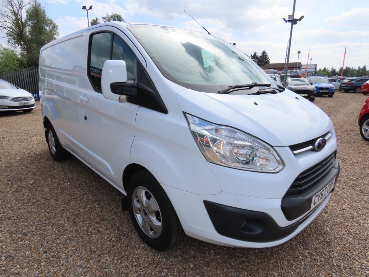 2017 Ford Transit Custom