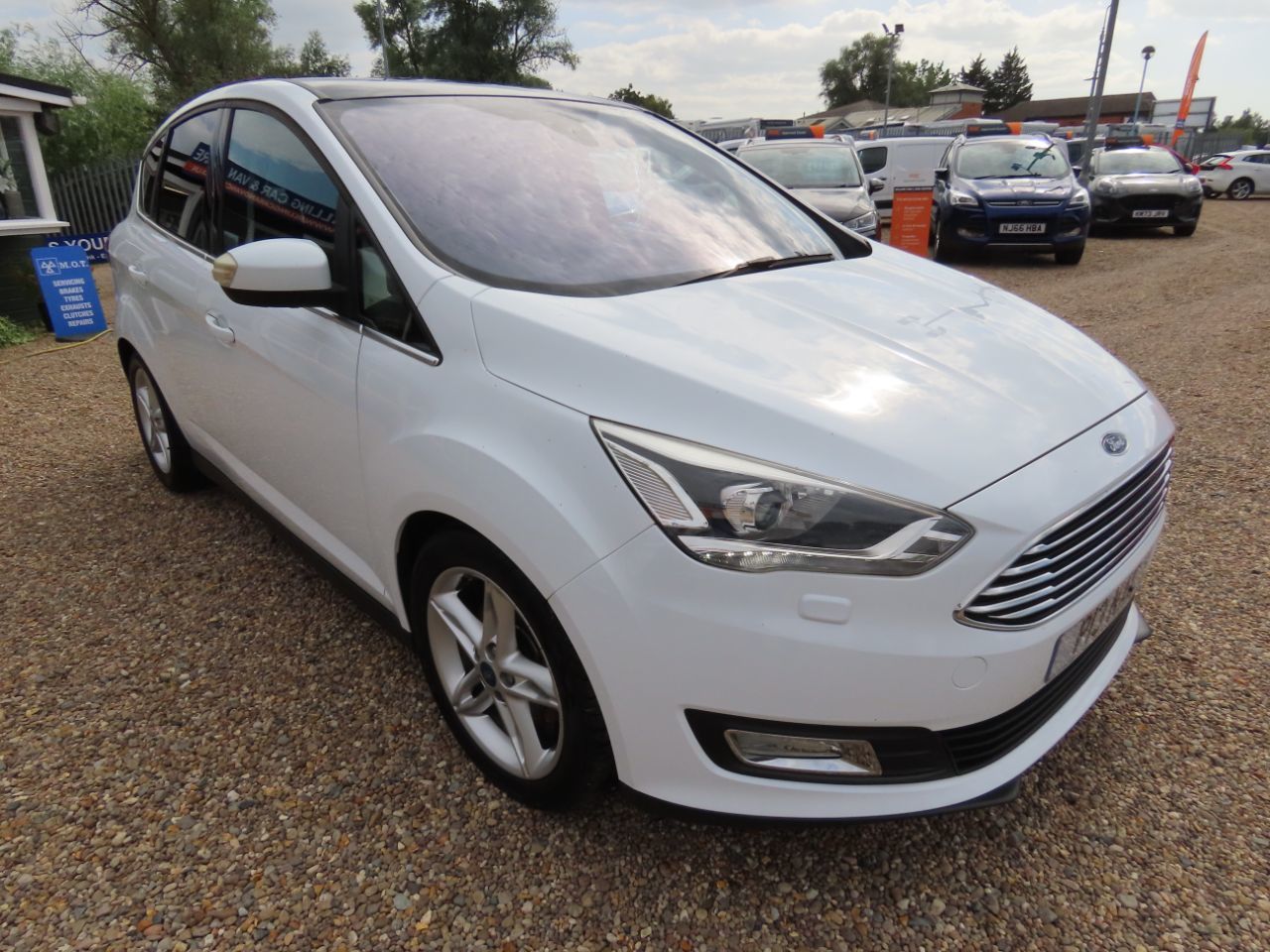 2016 Ford C-MAX