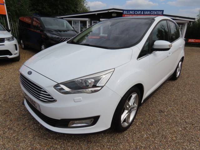 2016 Ford C-MAX 2.0 TDCi Titanium X 5dr Powershift