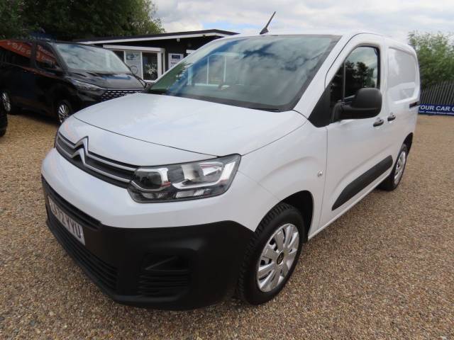 2022 Citroen Berlingo 1.5 BlueHDi 1000Kg Enterprise Ed 100ps 6 Speed S/S
