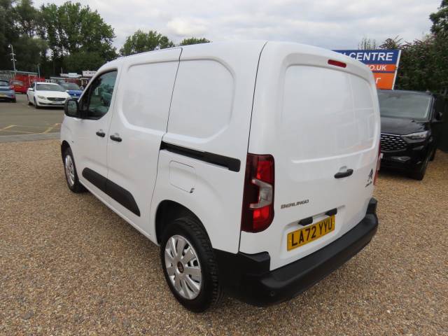 2022 Citroen Berlingo 1.5 BlueHDi 1000Kg Enterprise Ed 100ps 6 Speed S/S