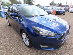 FORD FOCUS 2014 (64) at Billing Car & Van Centre Northampton