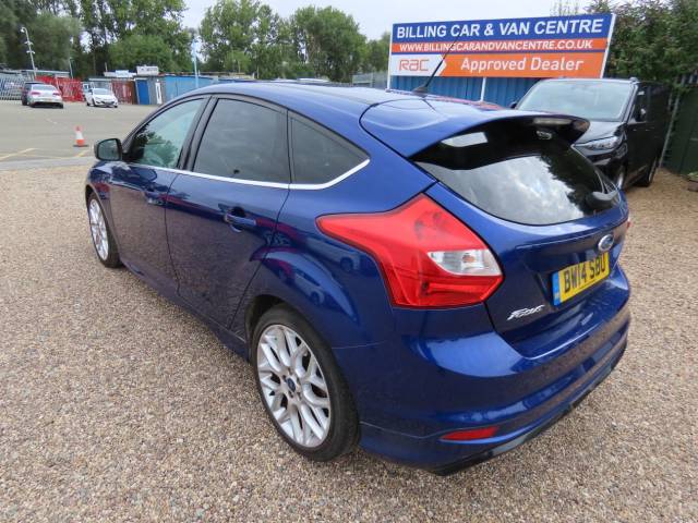 2014 Ford Focus 1.6 182 EcoBoost Zetec S 5dr