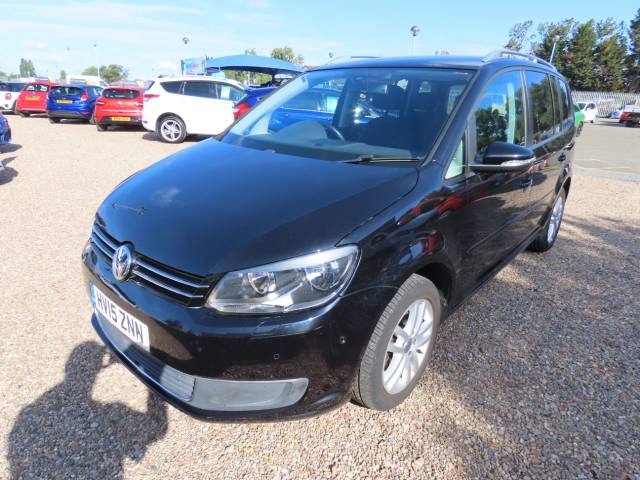2015 Volkswagen Touran 1.6 TDI 105 BlueMotion Tech SE 5dr DSG