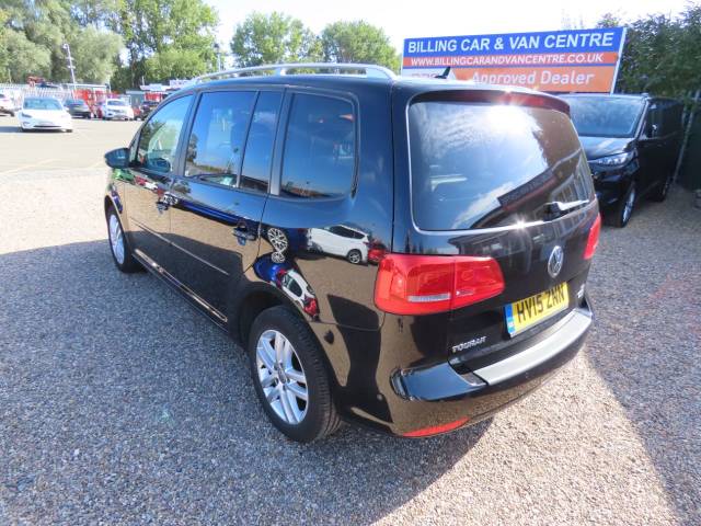 2015 Volkswagen Touran 1.6 TDI 105 BlueMotion Tech SE 5dr DSG