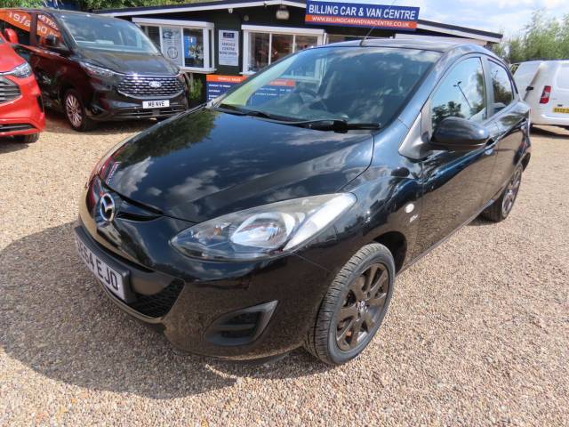 2015 Mazda 2 1.3 Black Edition 5dr