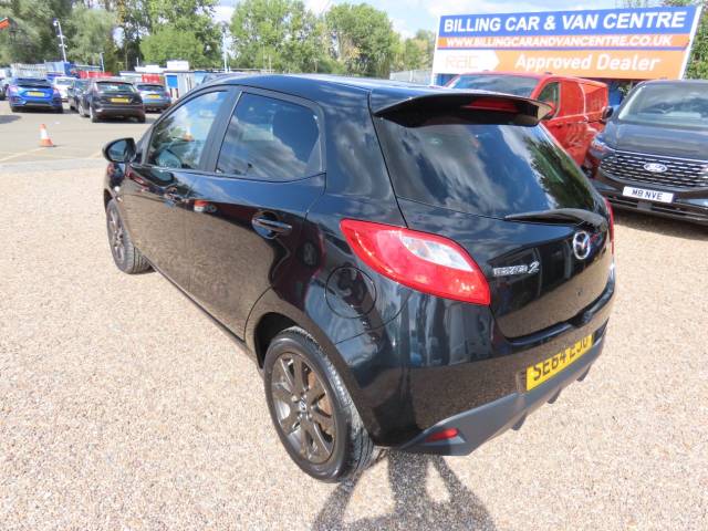 2015 Mazda 2 1.3 Black Edition 5dr