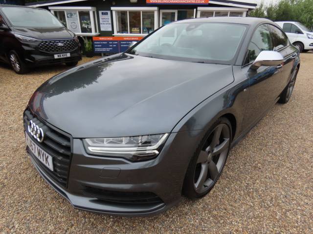 2017 Audi A7 4.0 S7 TFSI Quattro Black Edition 5dr S Tronic