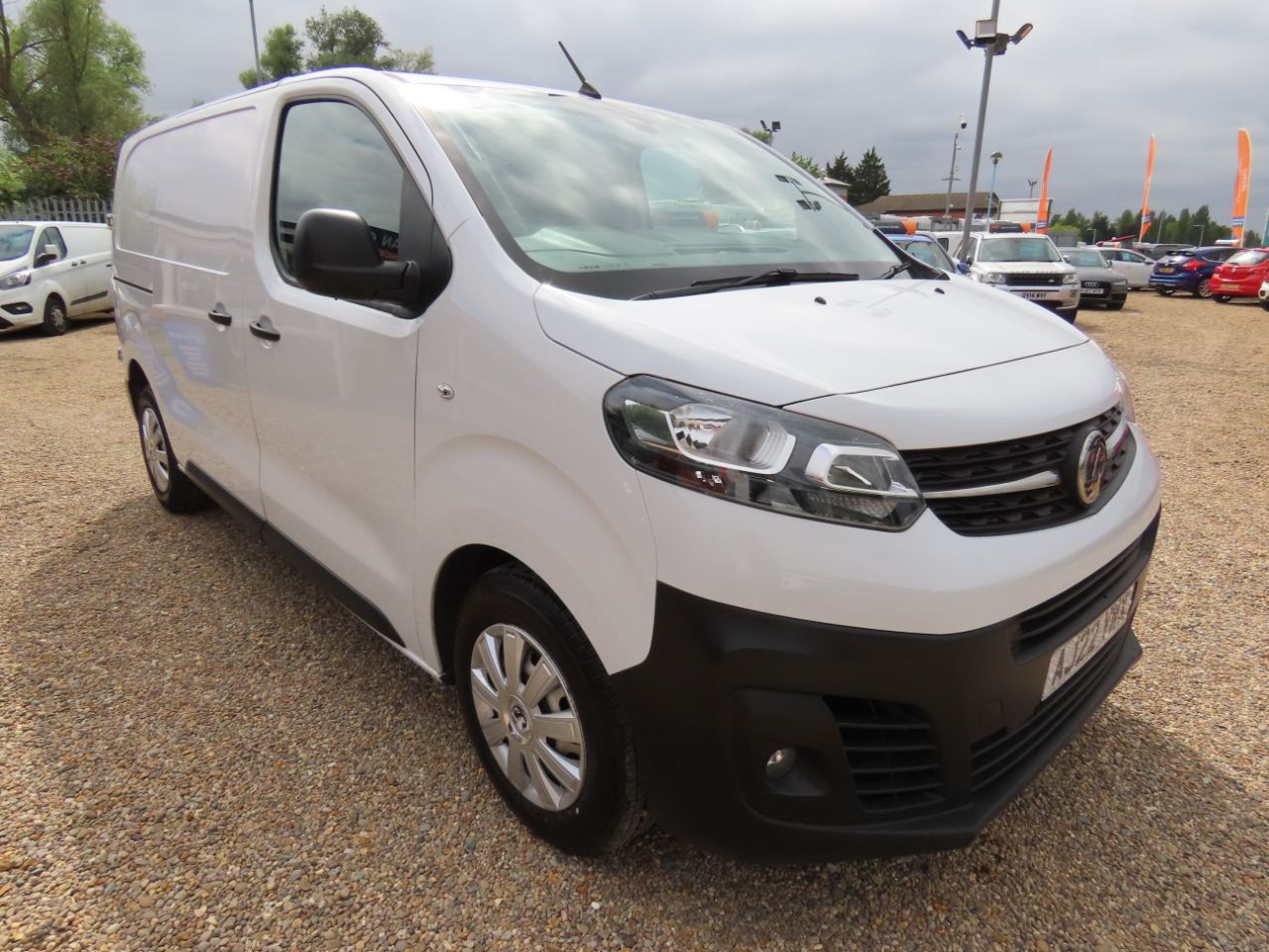 2022 Vauxhall Vivaro
