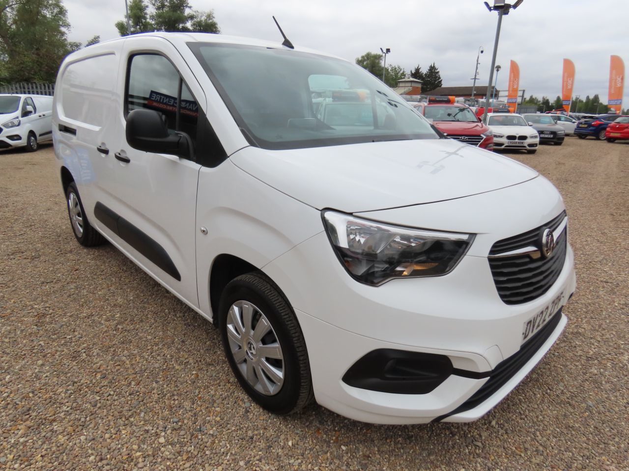 2022 Vauxhall Combo Cargo