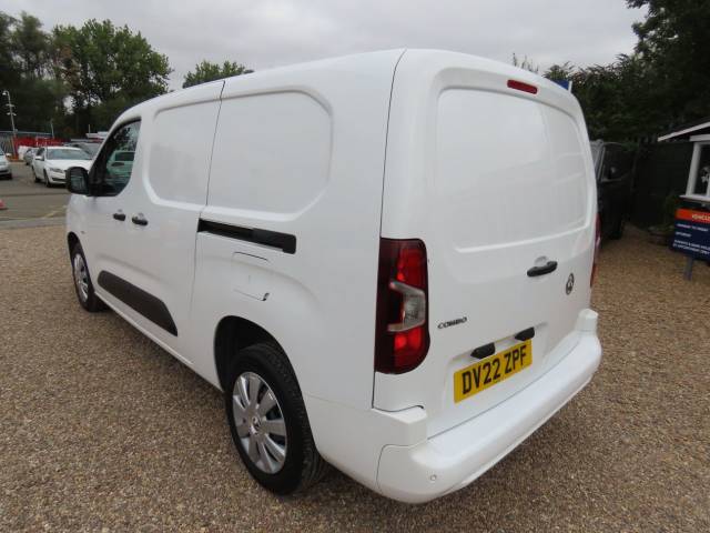 2022 Vauxhall Combo Cargo 2300 1.5 Turbo D 100ps L2 H1 Sportive Van [6 Speed]