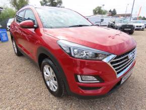 HYUNDAI TUCSON 2018 (68) at Billing Car & Van Centre Northampton