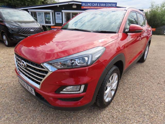2018 Hyundai Tucson 1.6 GDi SE Nav 5dr 2WD