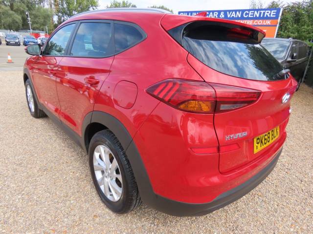 2018 Hyundai Tucson 1.6 GDi SE Nav 5dr 2WD