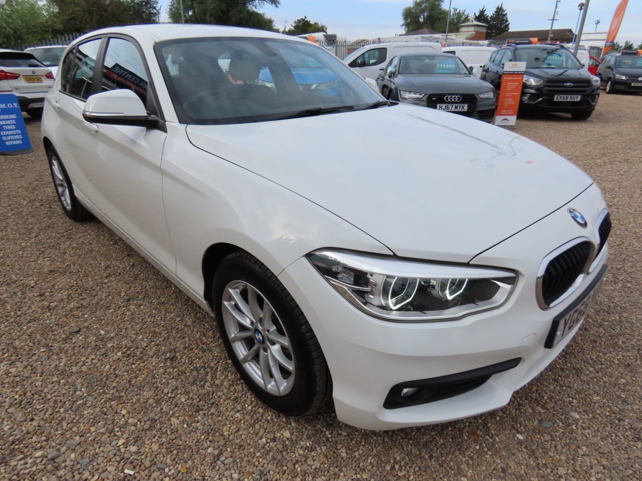 2019 BMW 1 Series