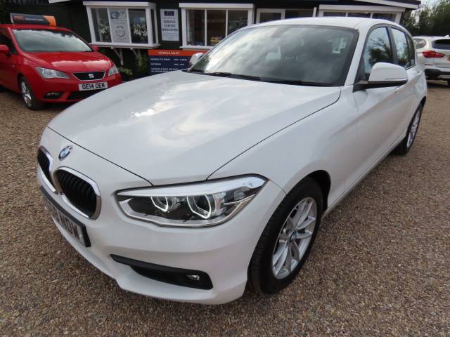2019 BMW 1 Series 118i [1.5] SE Business 5dr [Nv/Servotrn] Step Auto