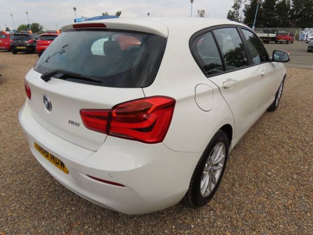2019 BMW 1 Series 118i [1.5] SE Business 5dr [Nv/Servotrn] Step Auto