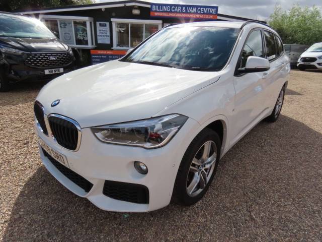 2019 BMW X1 2.0 xDrive 20d M Sport 5dr Step Auto