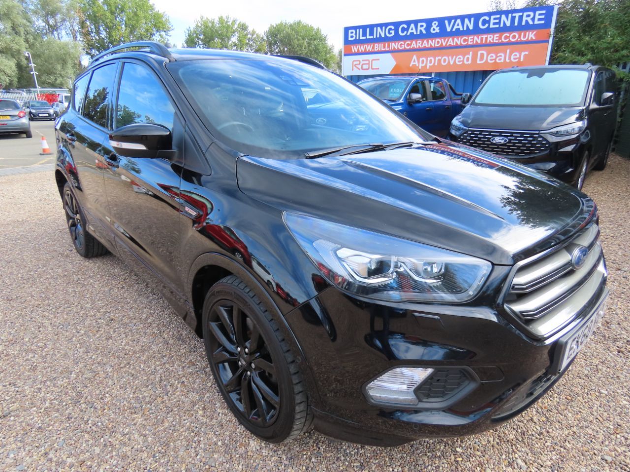 2018 Ford Kuga