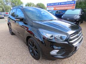 FORD KUGA 2018 (68) at Billing Car & Van Centre Northampton