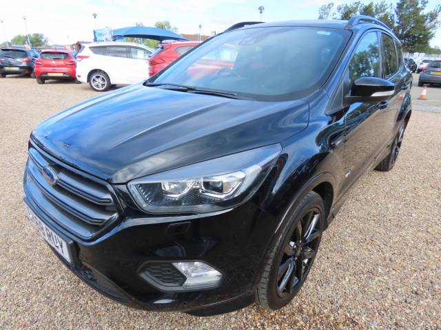 2018 Ford Kuga 2.0 TDCi 180 ST-Line X 5dr Auto