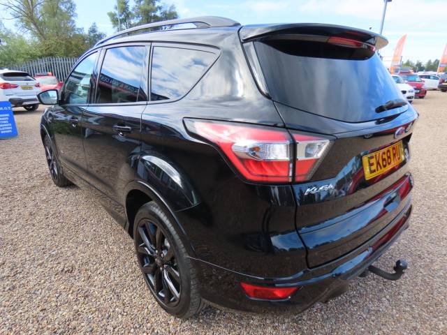 2018 Ford Kuga 2.0 TDCi 180 ST-Line X 5dr Auto