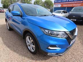 NISSAN QASHQAI 2017 (67) at Billing Car & Van Centre Northampton