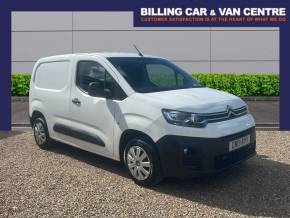 CITROEN BERLINGO 2019 (19) at Billing Car & Van Centre Northampton