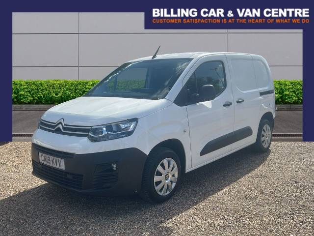 2019 Citroen Berlingo 1.6 BlueHDi 650Kg Enterprise 75ps - NO VAT