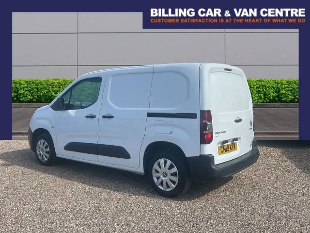 2019 Citroen Berlingo 1.6 BlueHDi 650Kg Enterprise 75ps - NO VAT