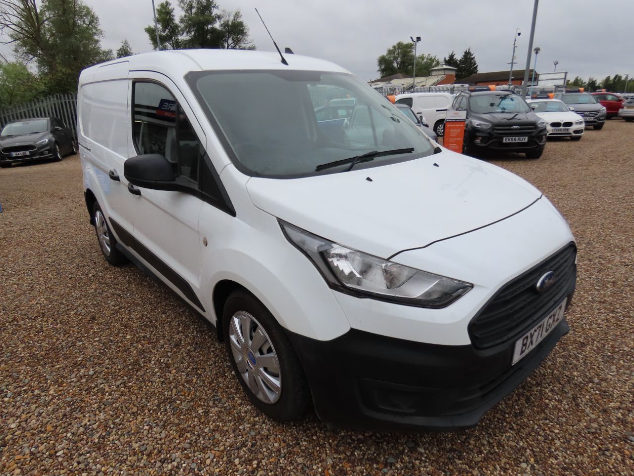 2021 Ford Transit Connect