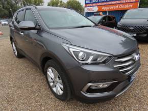 HYUNDAI SANTA FE 2016 (66) at Billing Car & Van Centre Northampton