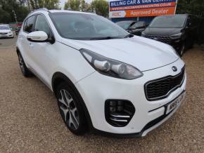 KIA SPORTAGE 2018 (18) at Billing Car & Van Centre Northampton