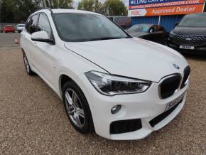 BMW X1 2019 (69) at Billing Car & Van Centre Northampton