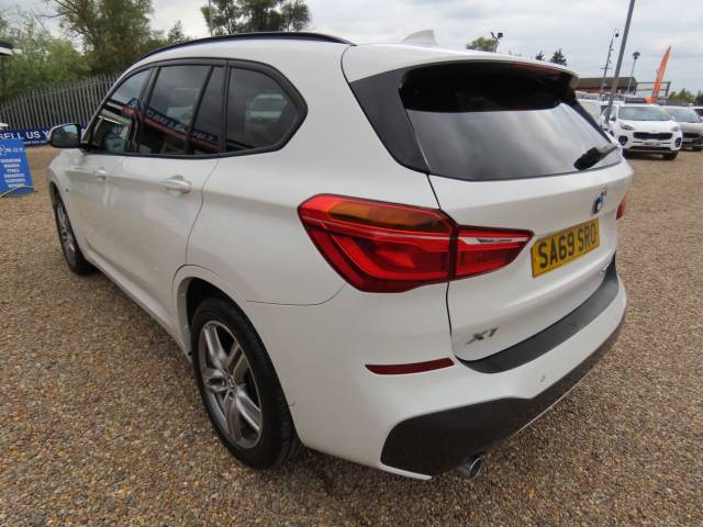 2019 BMW X1 2.0 xDrive 20d M Sport 5dr Step Auto