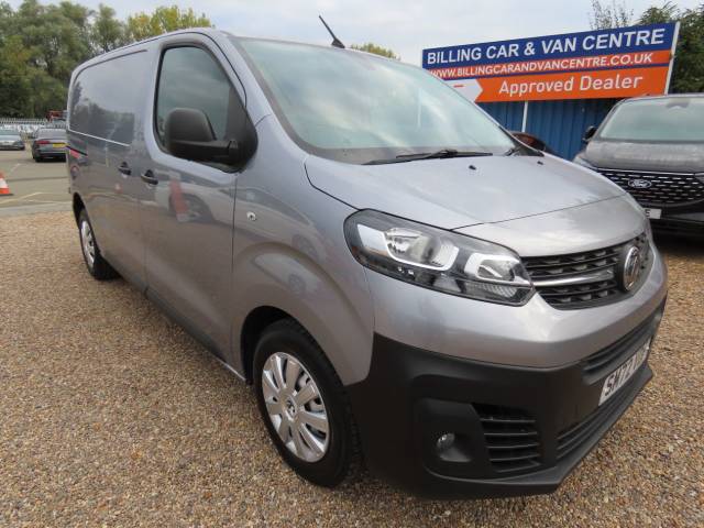 Vauxhall Vivaro 2900 1.5d 100PS Dynamic L1 H1 Van Panel Van Diesel Grey