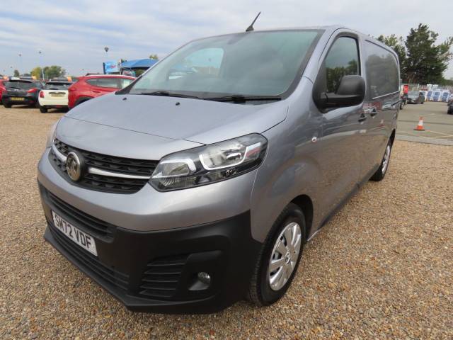2022 Vauxhall Vivaro 2900 1.5d 100PS Dynamic L1 H1 Van