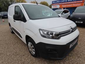 CITROEN BERLINGO 2019 (19) at Billing Car & Van Centre Northampton
